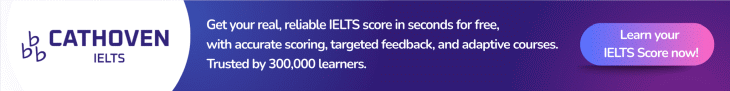 Cathoven: get your real IELTS score